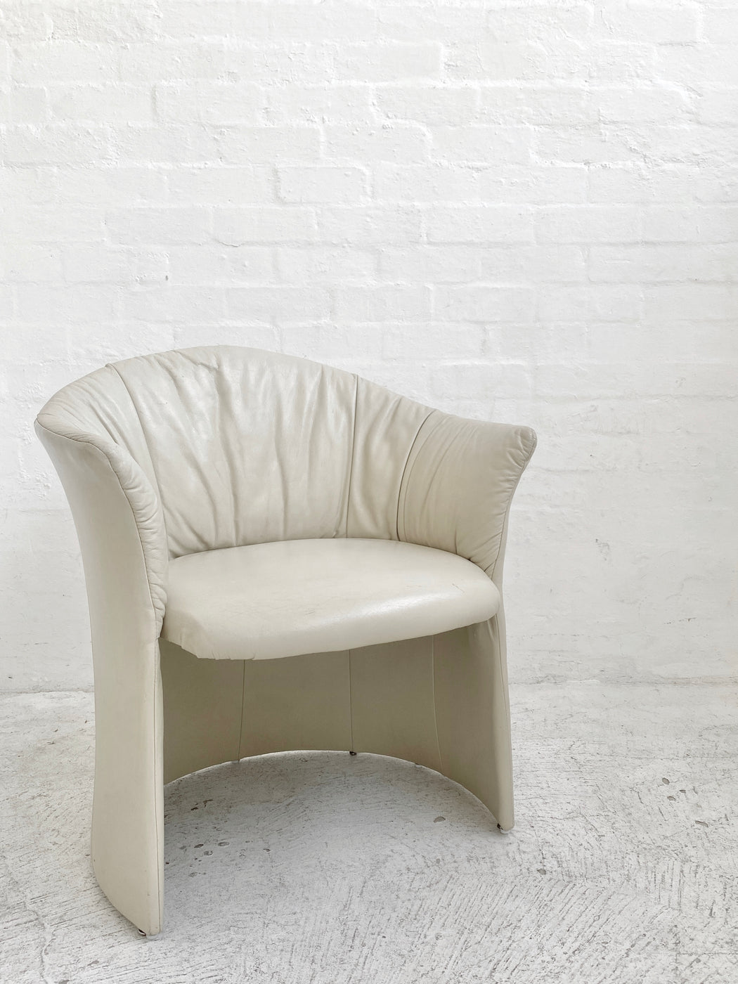 Leather Tub Chair
