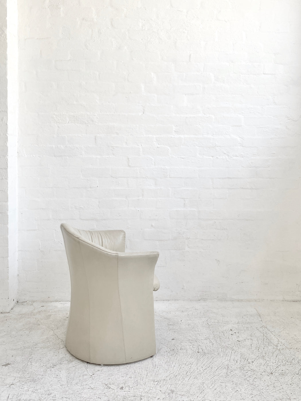 Leather Tub Chair