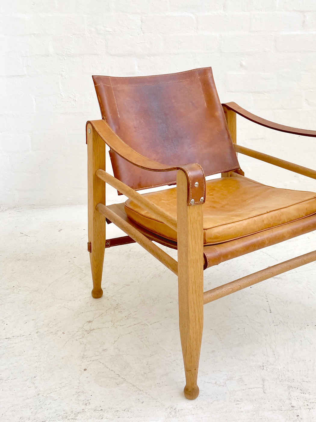 Aage Bruun & Søn Safari Chair