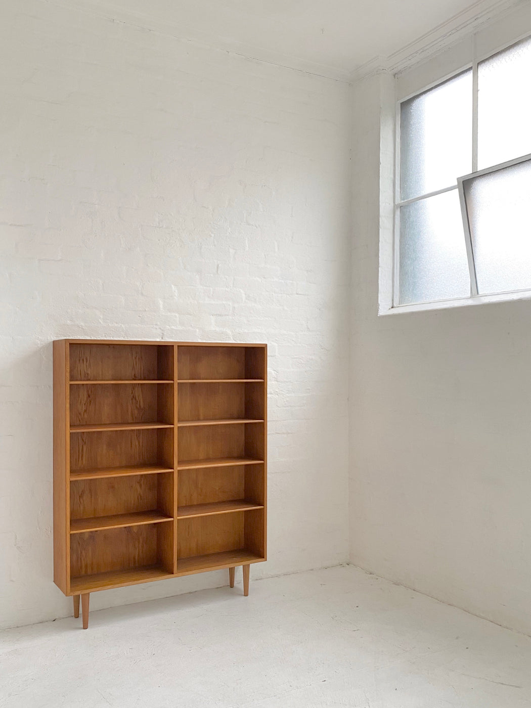 Danish Oak Bookcase