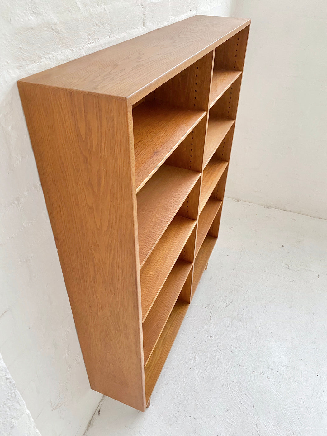 Danish Oak Bookcase