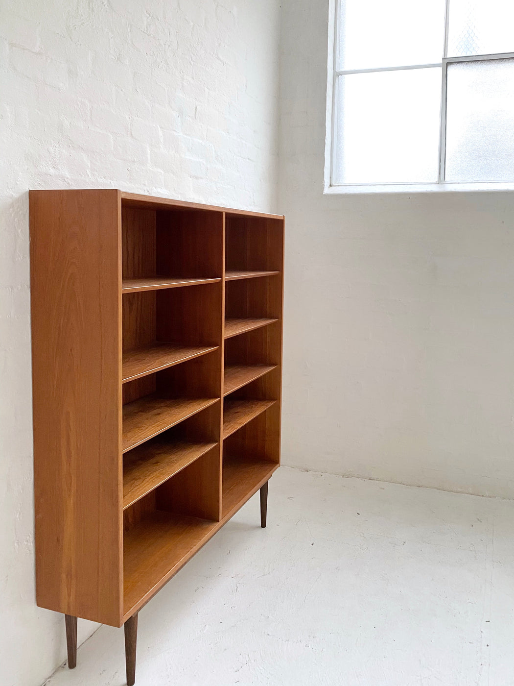 Danish Teak Bookcase
