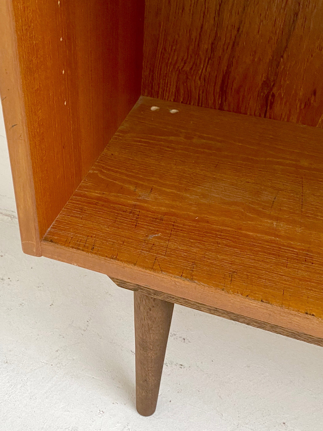Danish Teak Bookcase