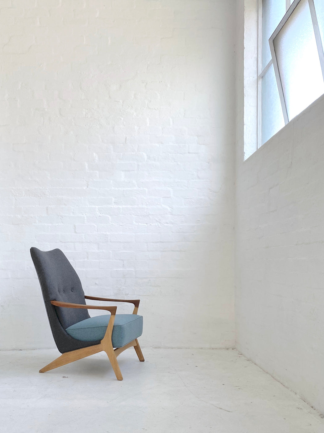 Danish Lounge Chair