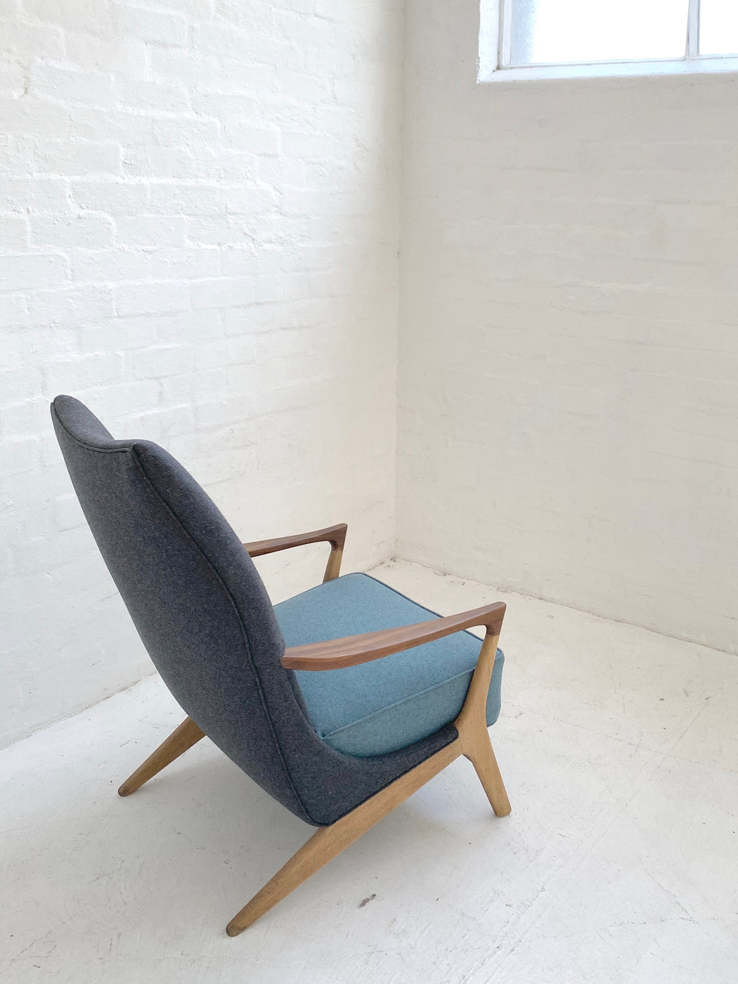 Danish Lounge Chair