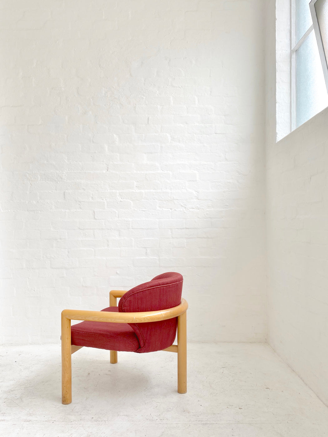 Italian 1980s Lounge Chair