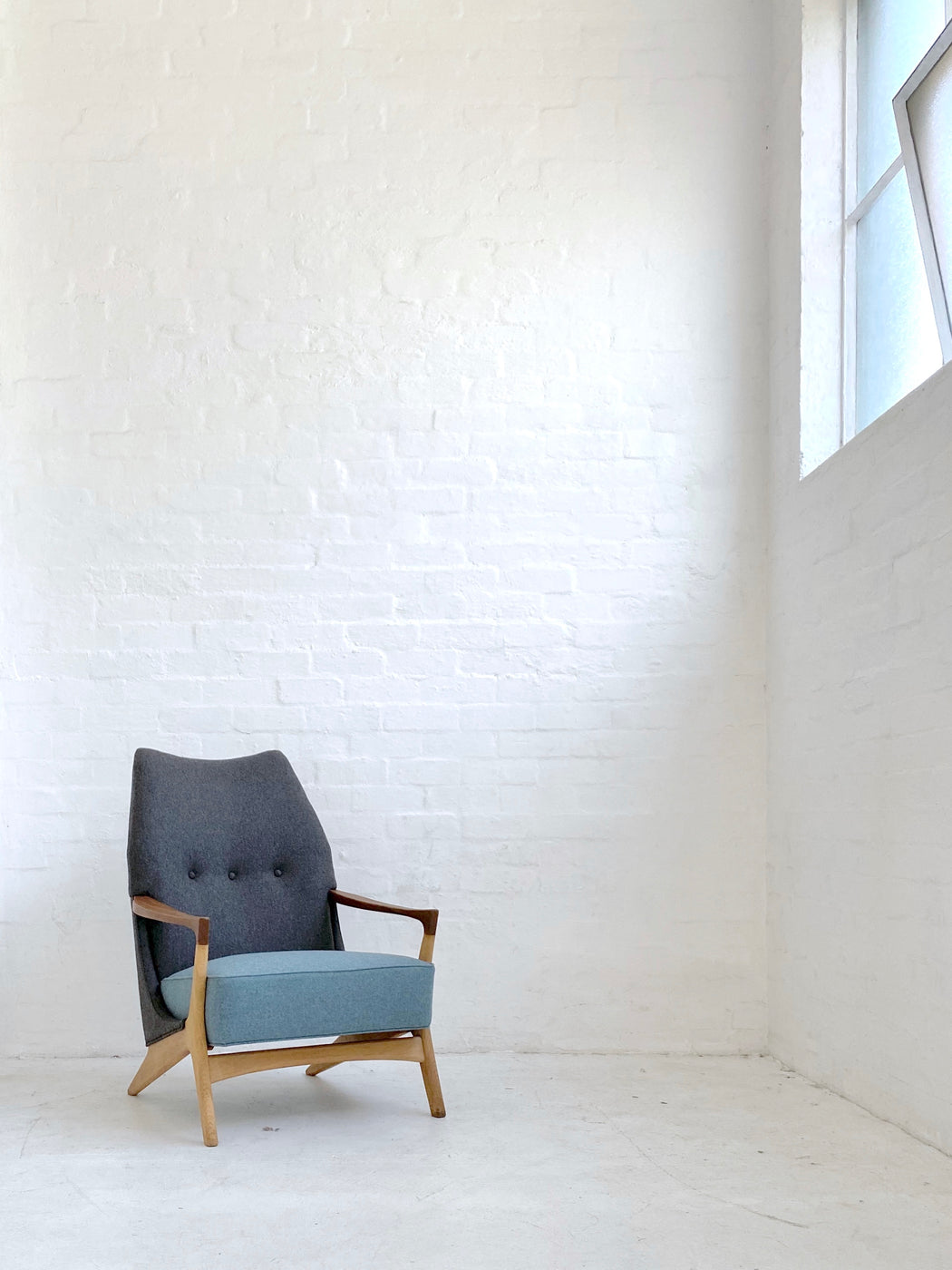 Danish Lounge Chair