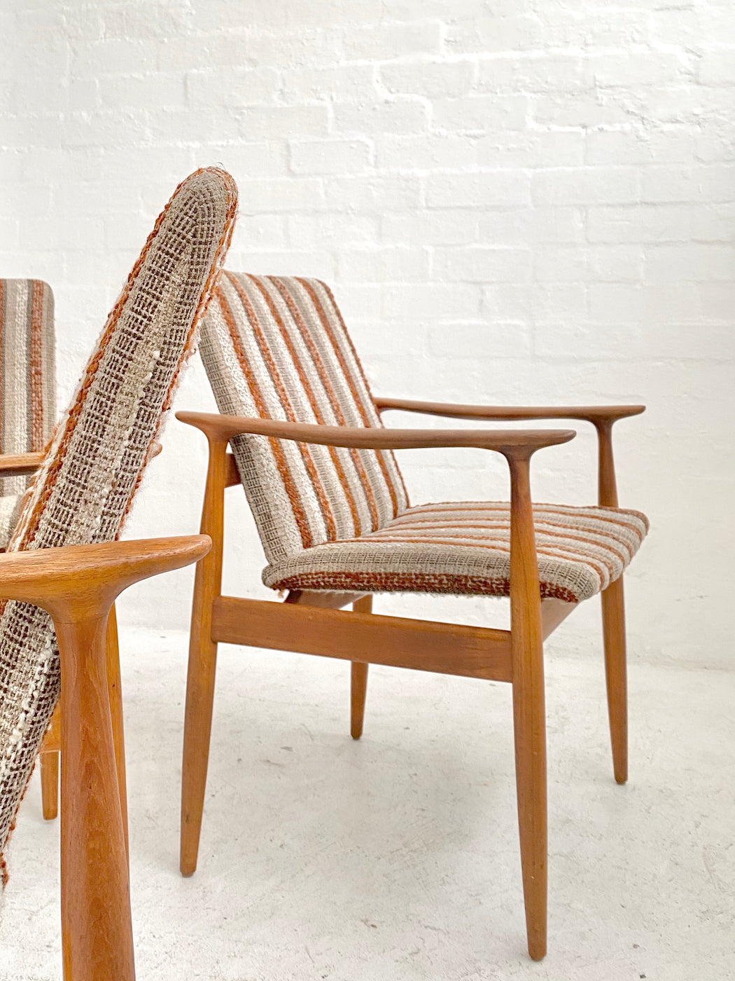 Parker 'Model 118' Chairs
