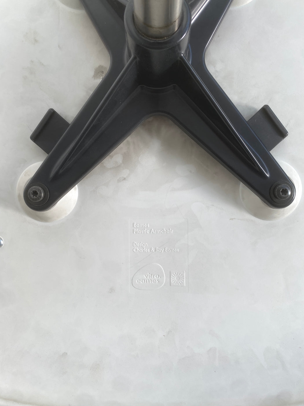 Eames Moulded Plastic Armchair