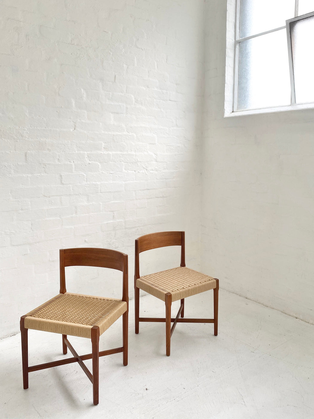 Ilse & Ove Rix Chairs