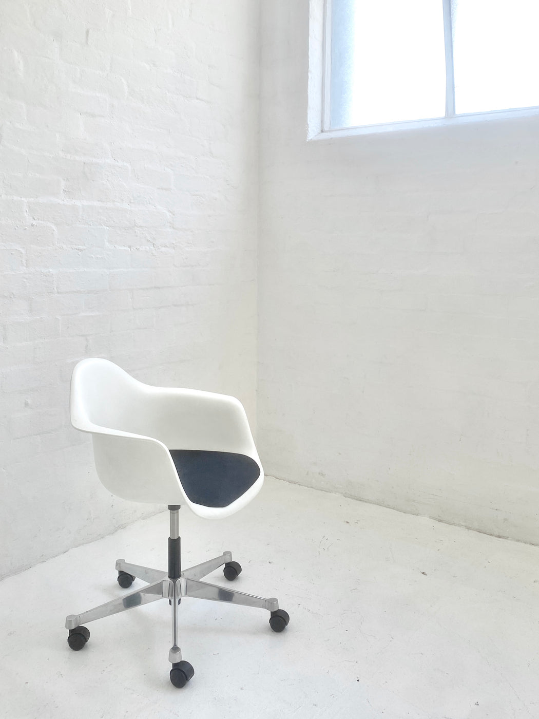 Eames Moulded Plastic Armchair