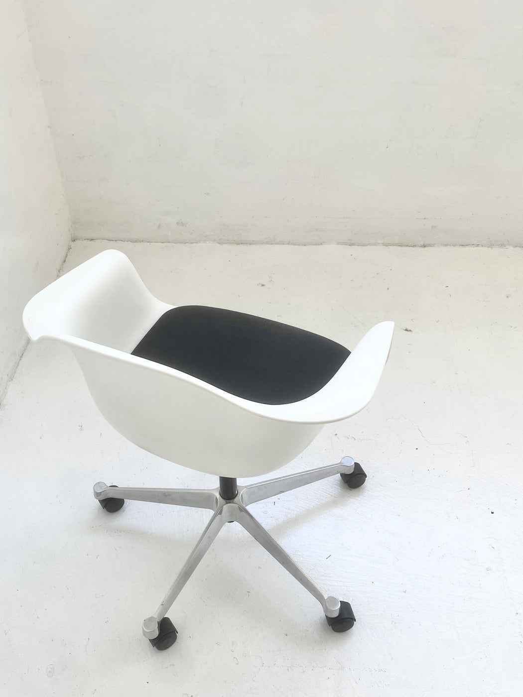 Eames Moulded Plastic Armchair