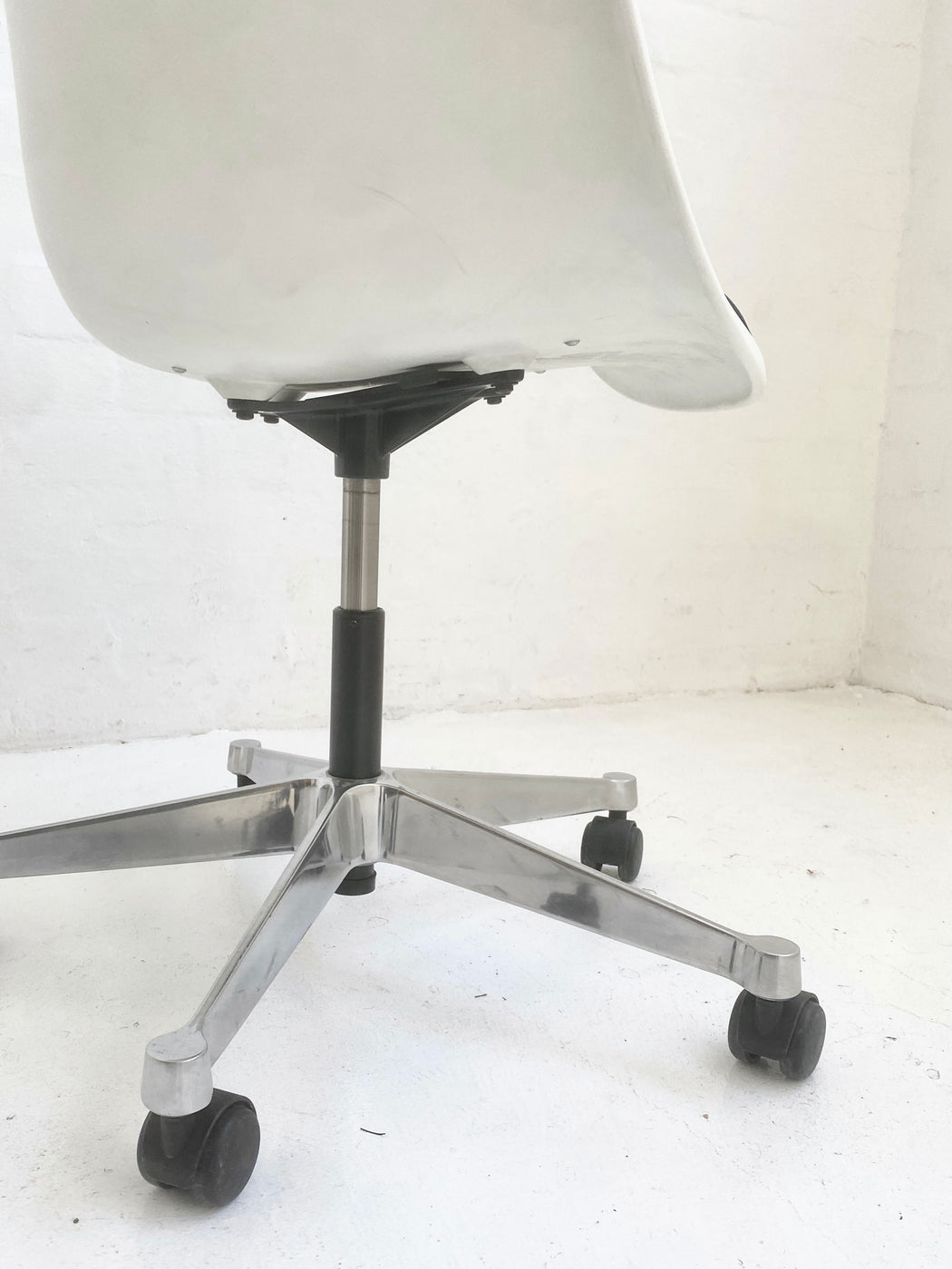 Eames Moulded Plastic Armchair