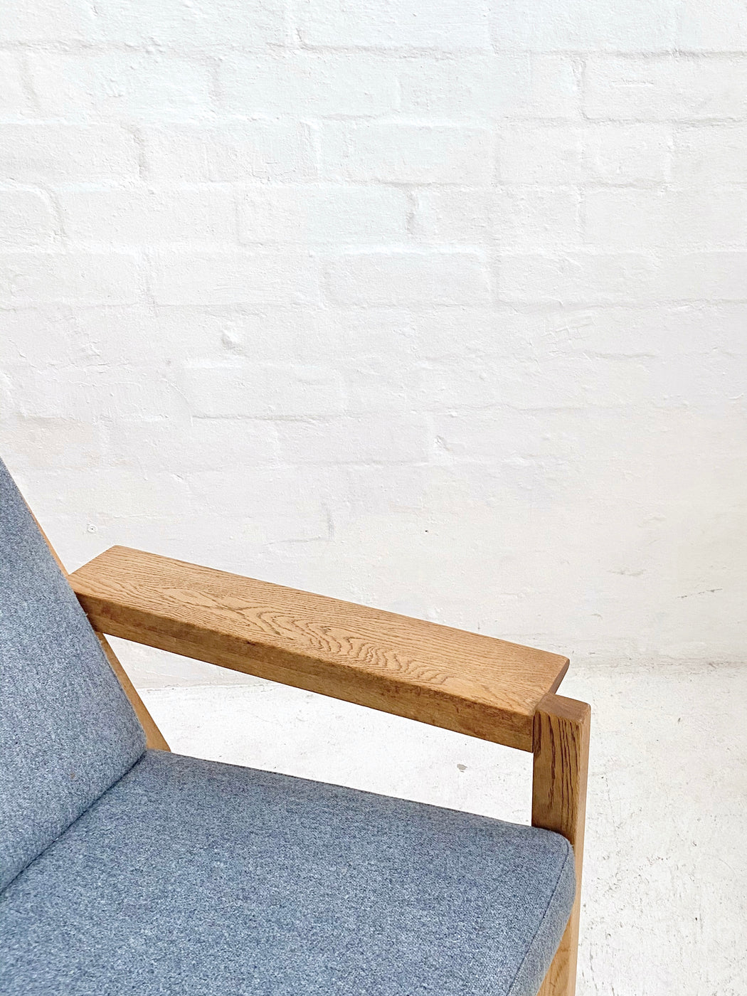 Danish Oak Easy Chair