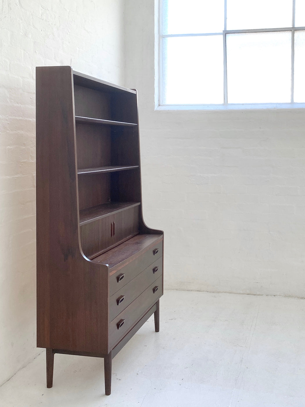Johannes Sorth 'Bornholmer' Bureau Bookcase