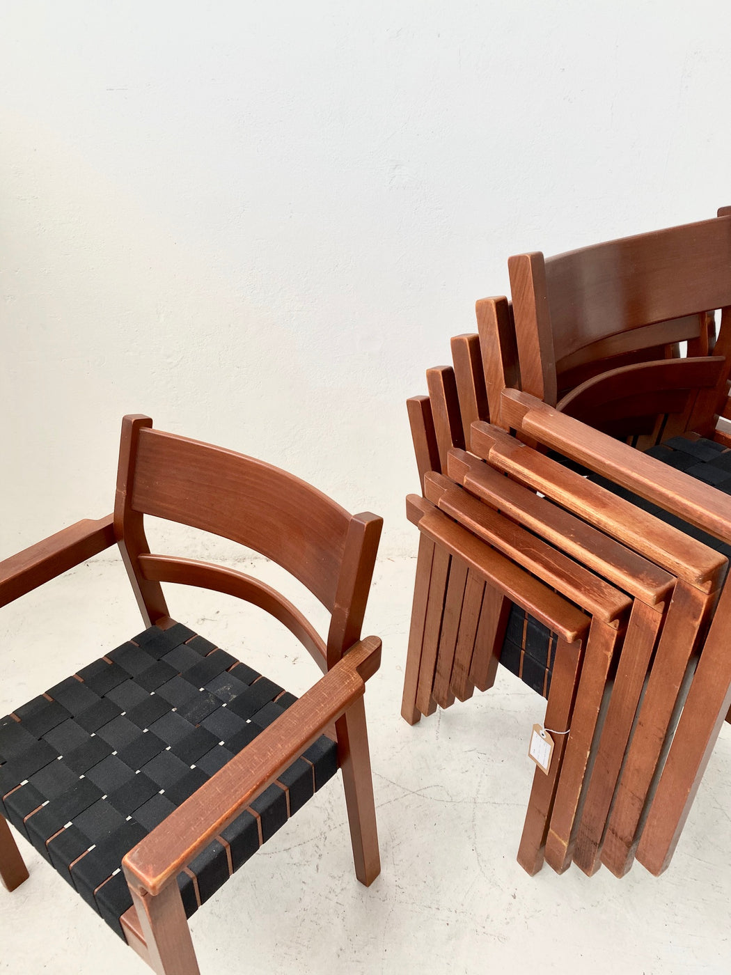 Hans J. Wegner GE881 'Koldinghus' Chairs