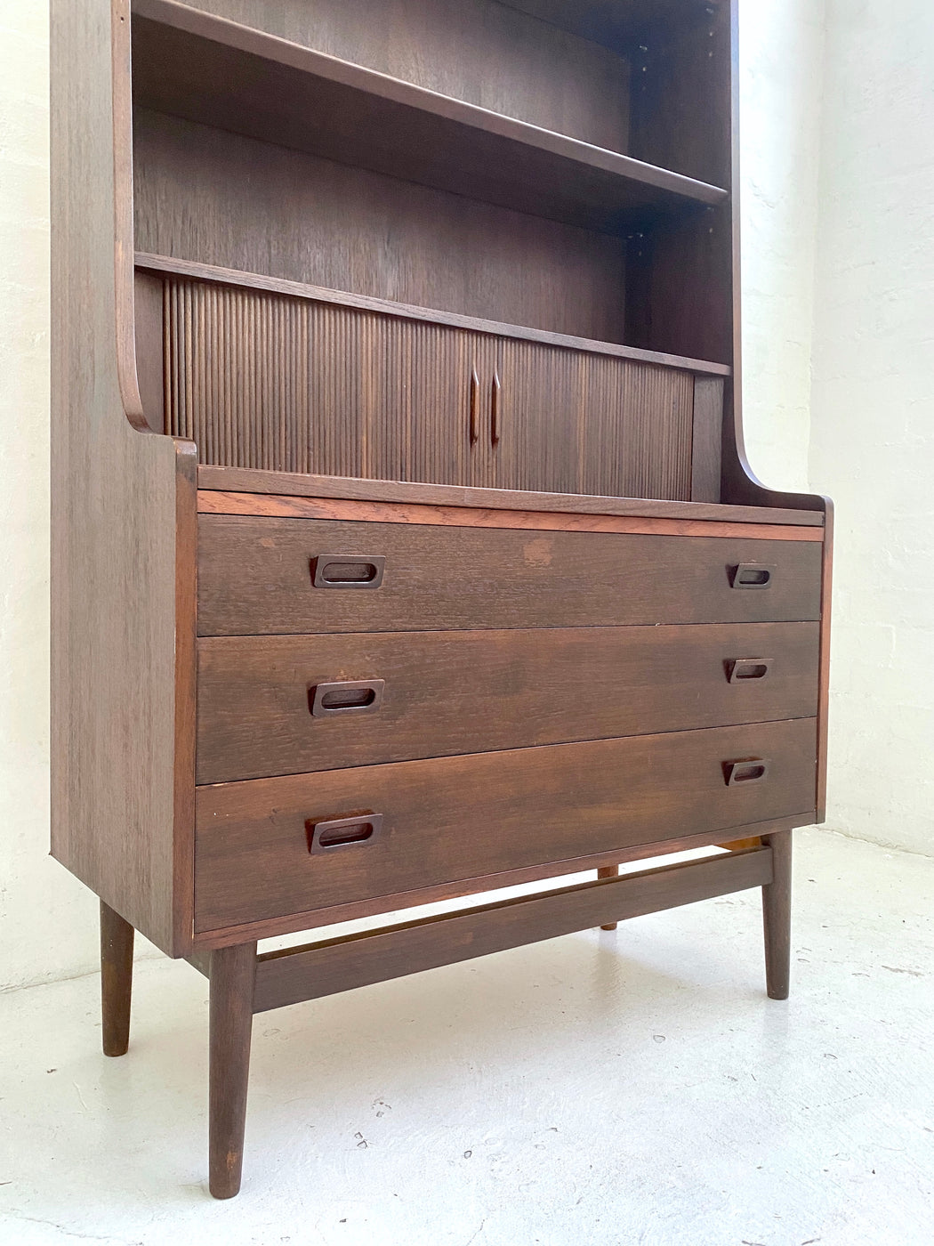 Johannes Sorth 'Bornholmer' Bureau Bookcase