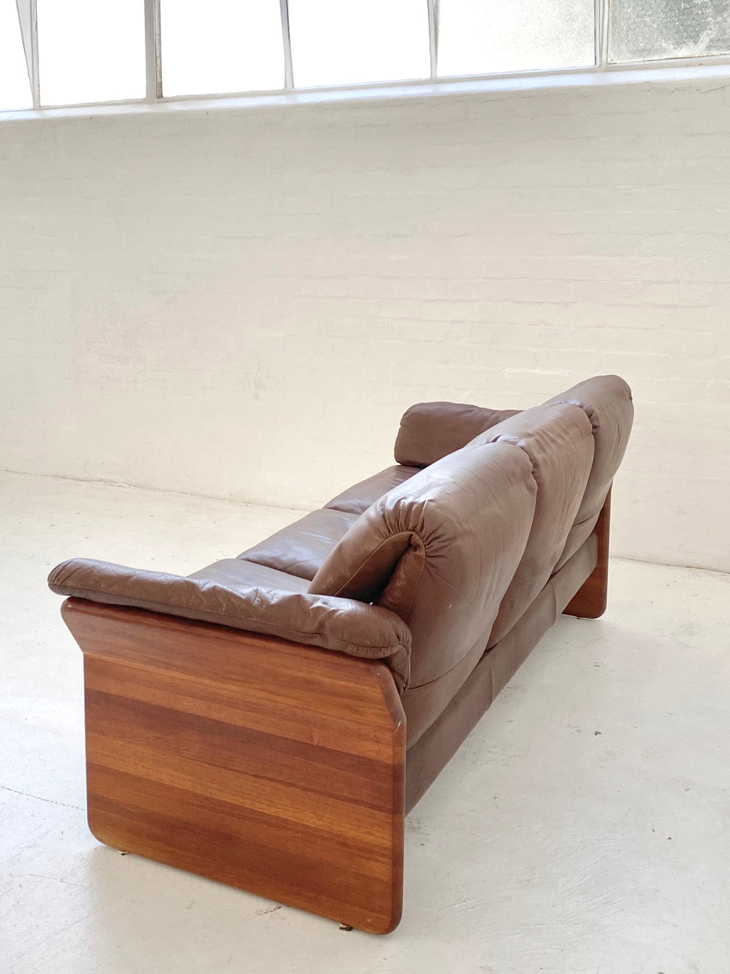 Danish Leather Sofa