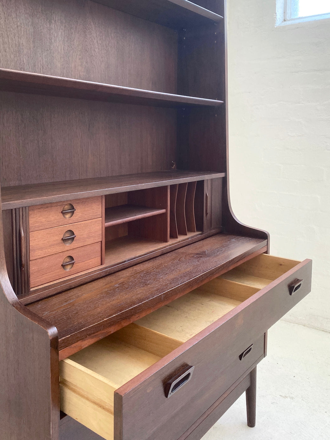 Johannes Sorth 'Bornholmer' Bureau Bookcase