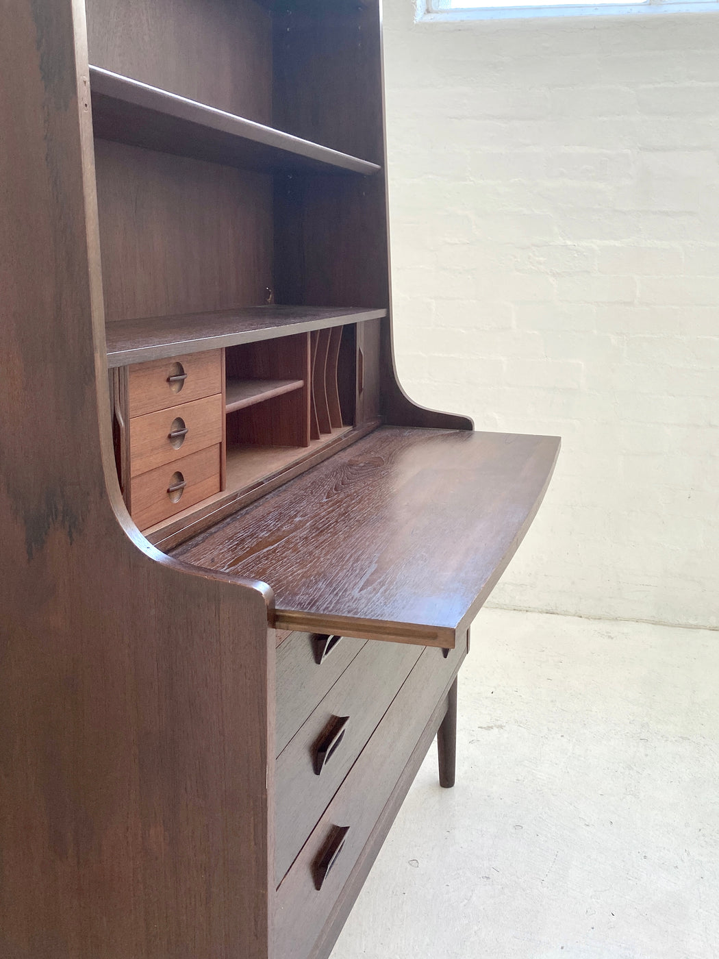 Johannes Sorth 'Bornholmer' Bureau Bookcase