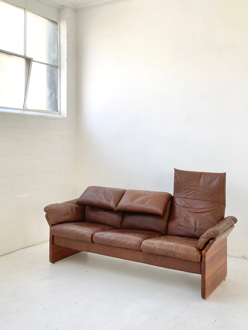 Danish Leather Sofa