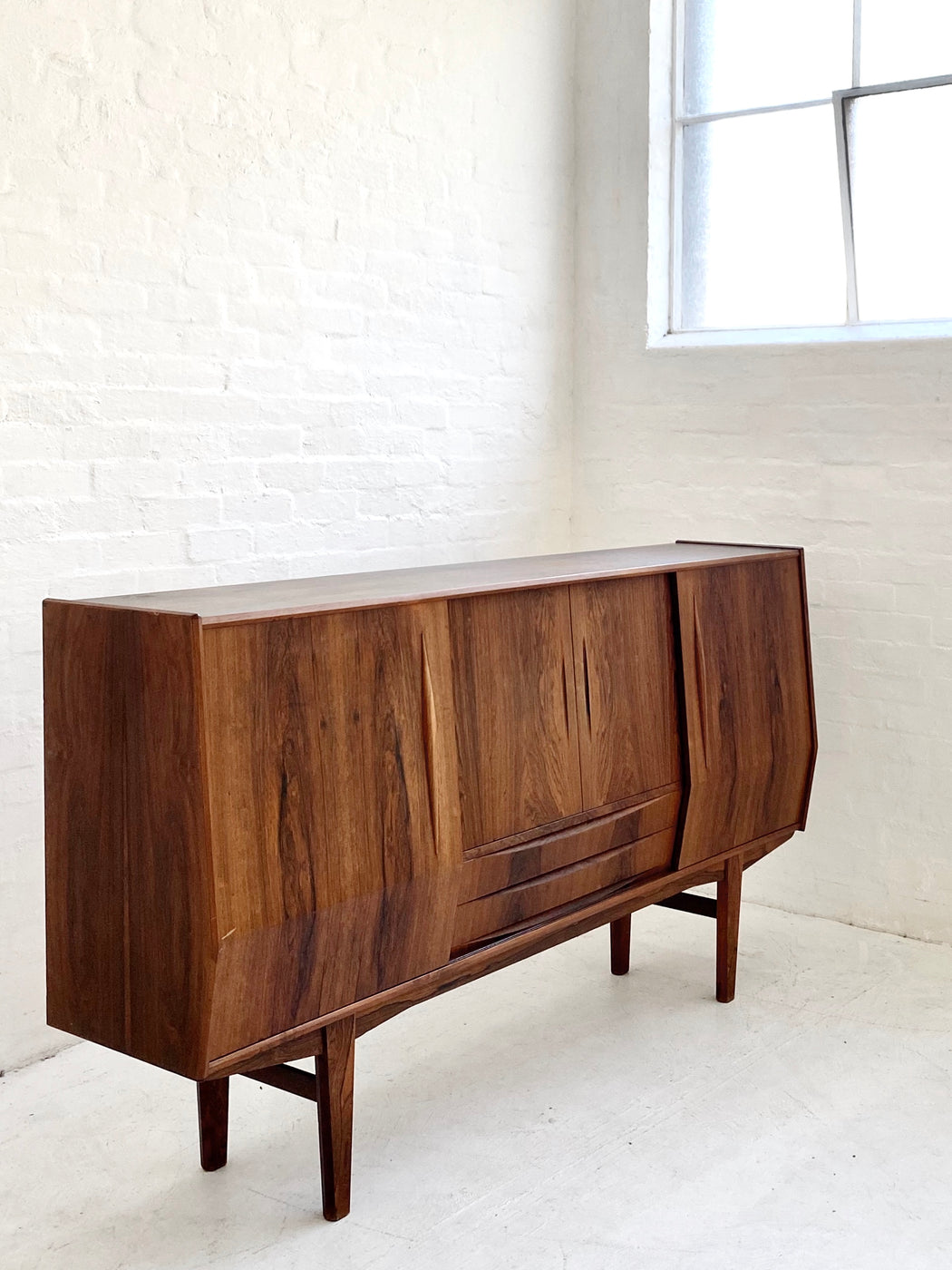 Danish Rosewood Sideboard