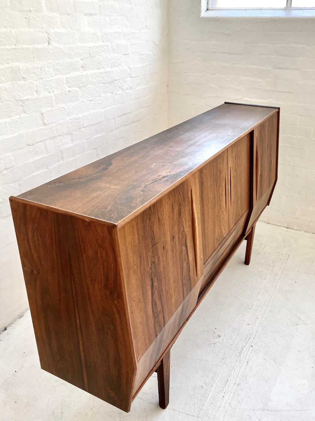 Danish Rosewood Sideboard