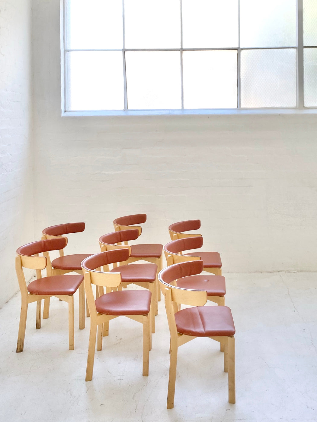 Jorgen Gammelgaard 'Crestrail' Dining Chairs