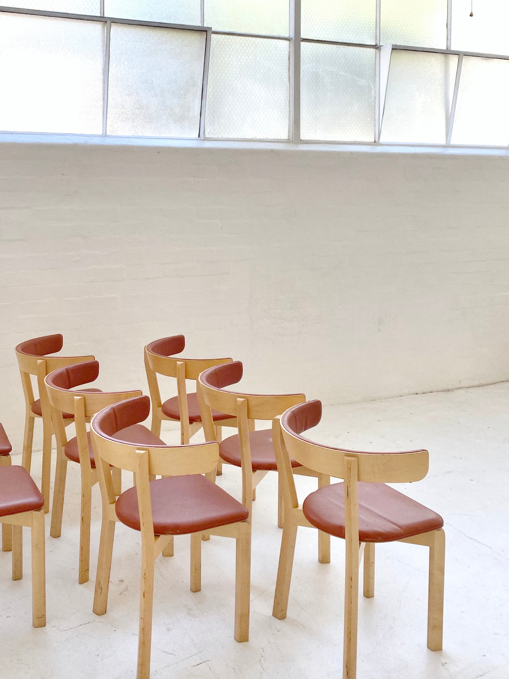 Jorgen Gammelgaard 'Crestrail' Dining Chairs