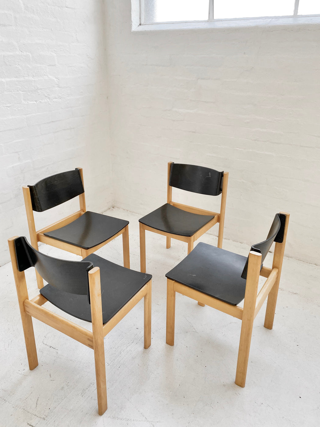 Danish 1970s Dining Chairs