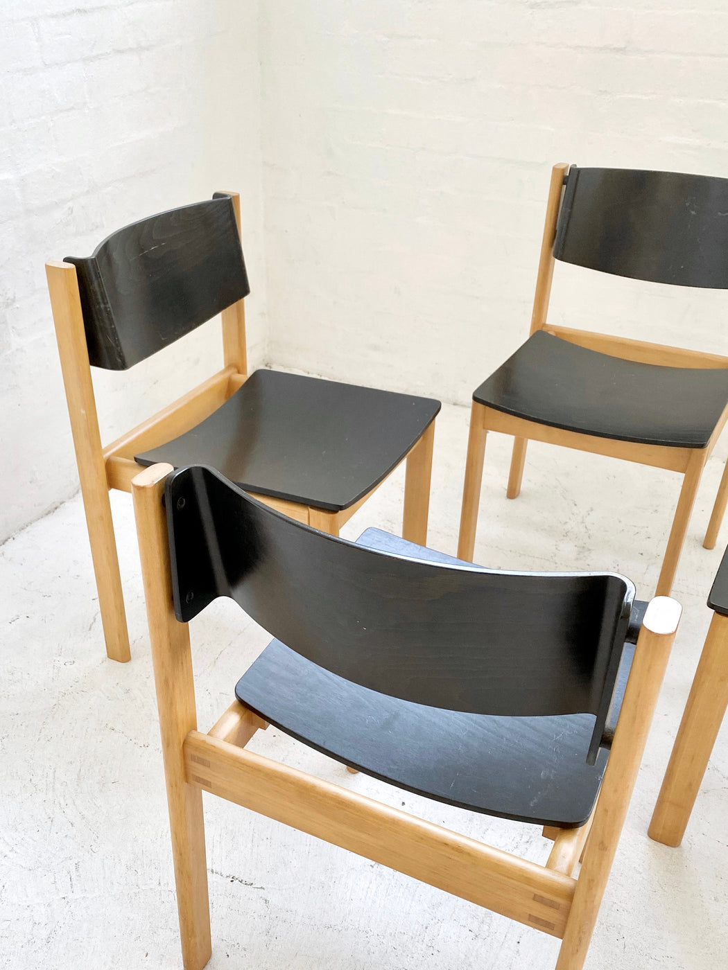 Danish 1970s Dining Chairs