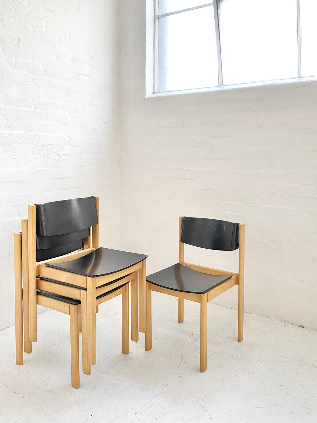 Danish 1970s Dining Chairs
