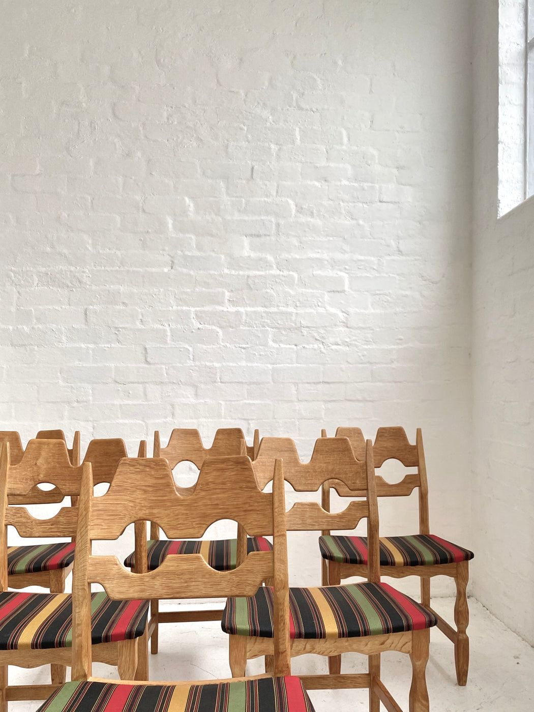 Henning Kjærnulf 'Razorblade' Chairs