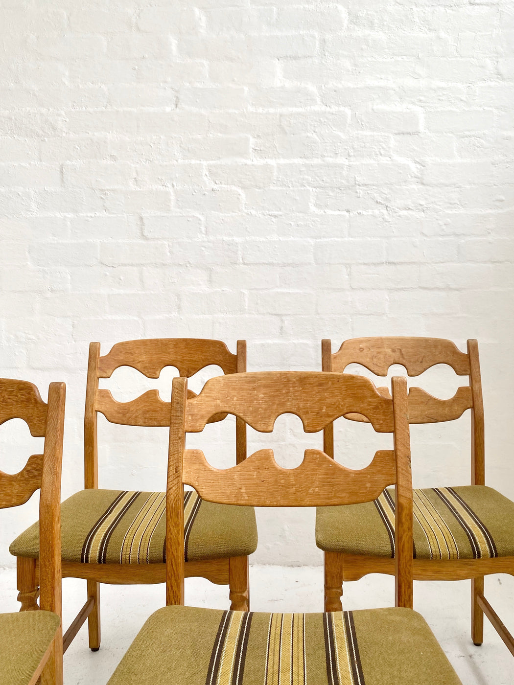 Henning Kjærnulf 'Razorblade' Chairs
