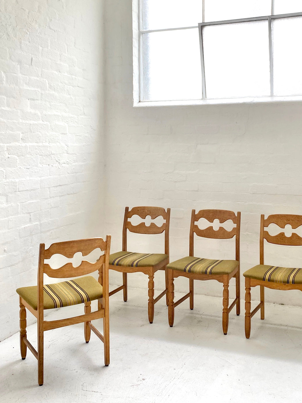 Henning Kjærnulf 'Razorblade' Chairs