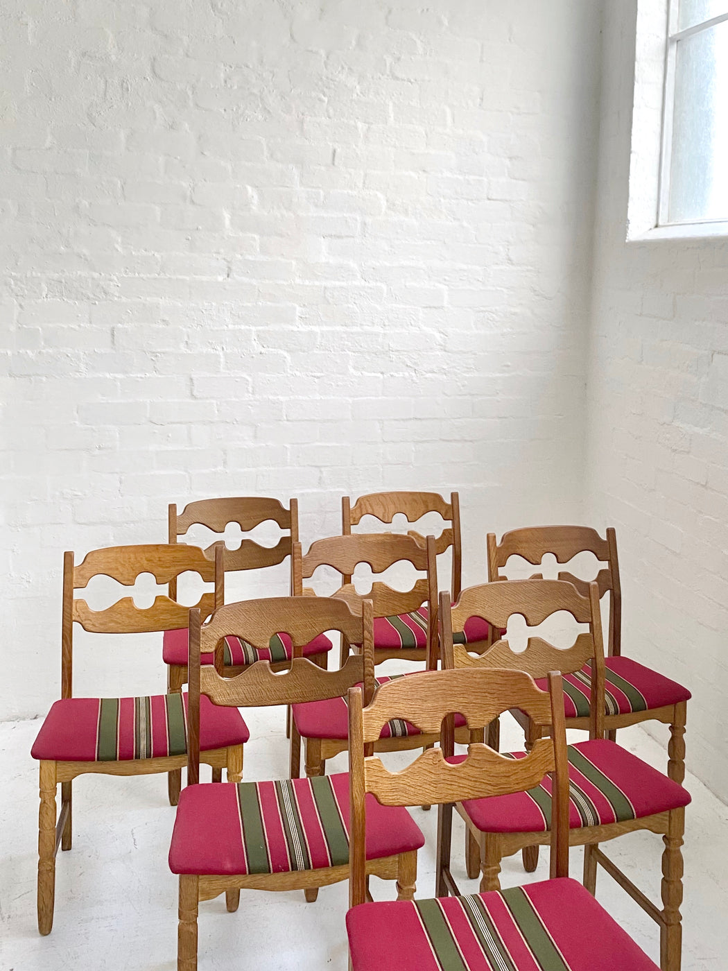 Henning Kjærnulf 'Razorblade' Chairs