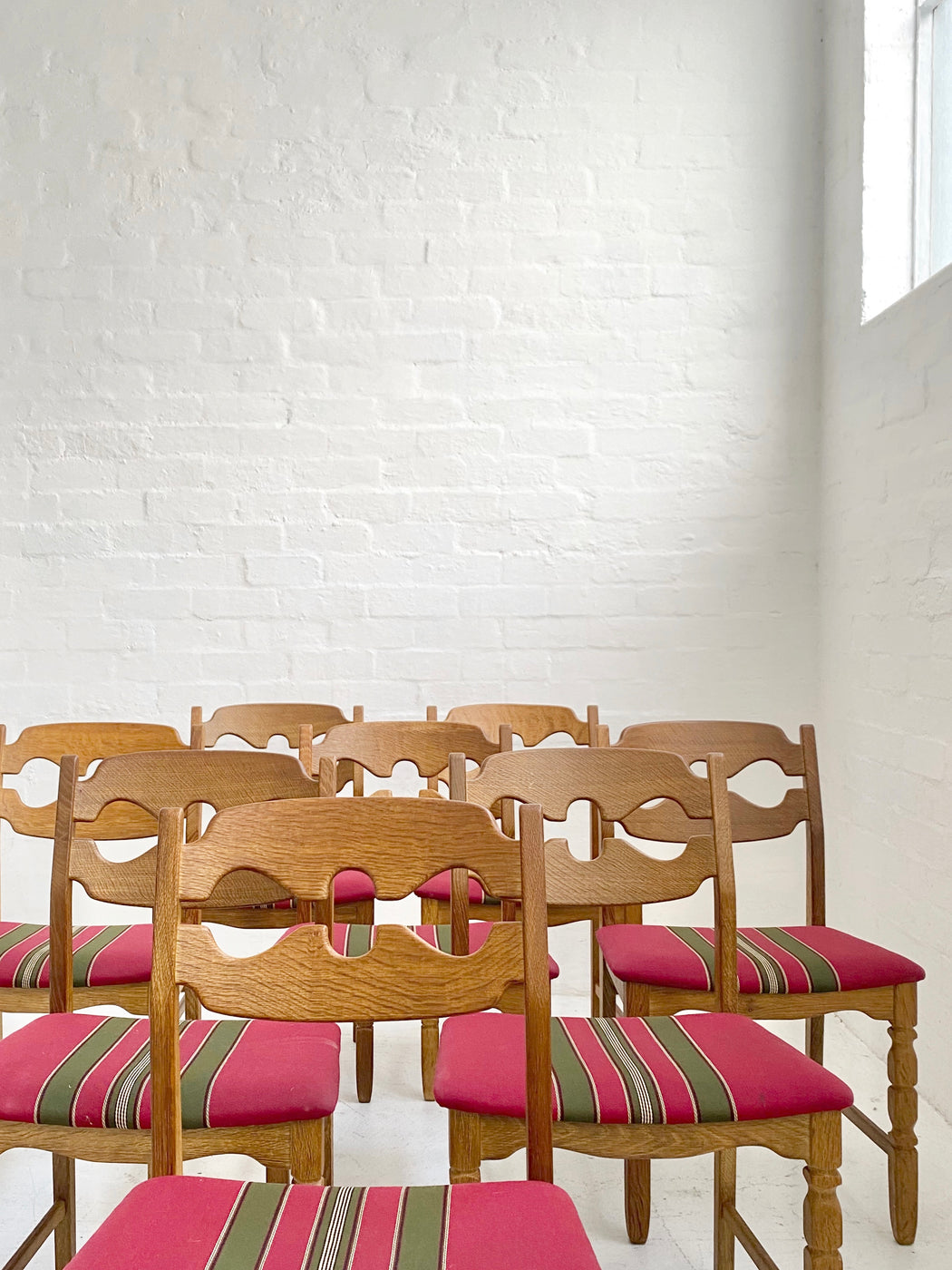 Henning Kjærnulf 'Razorblade' Chairs