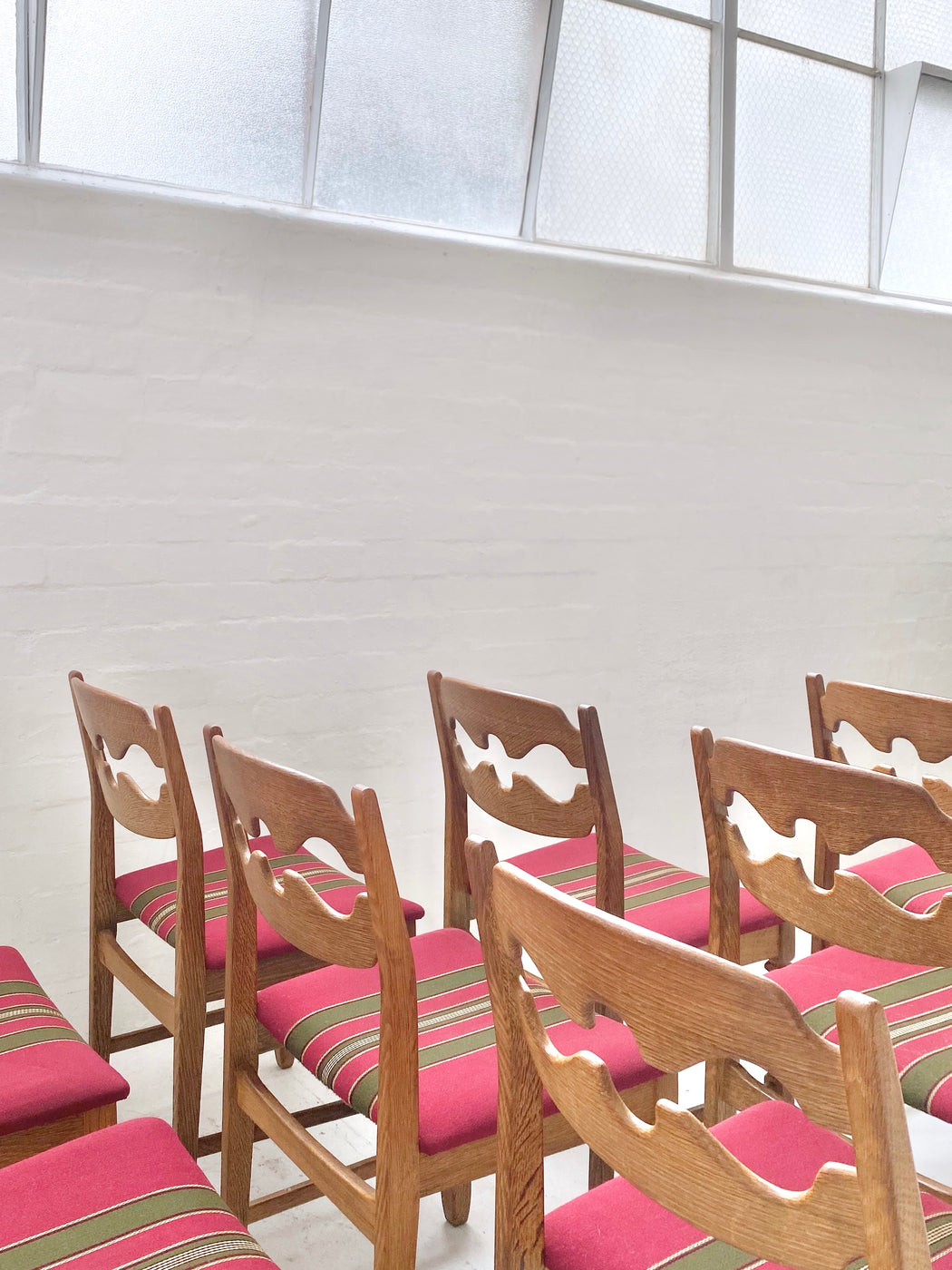 Henning Kjærnulf 'Razorblade' Chairs