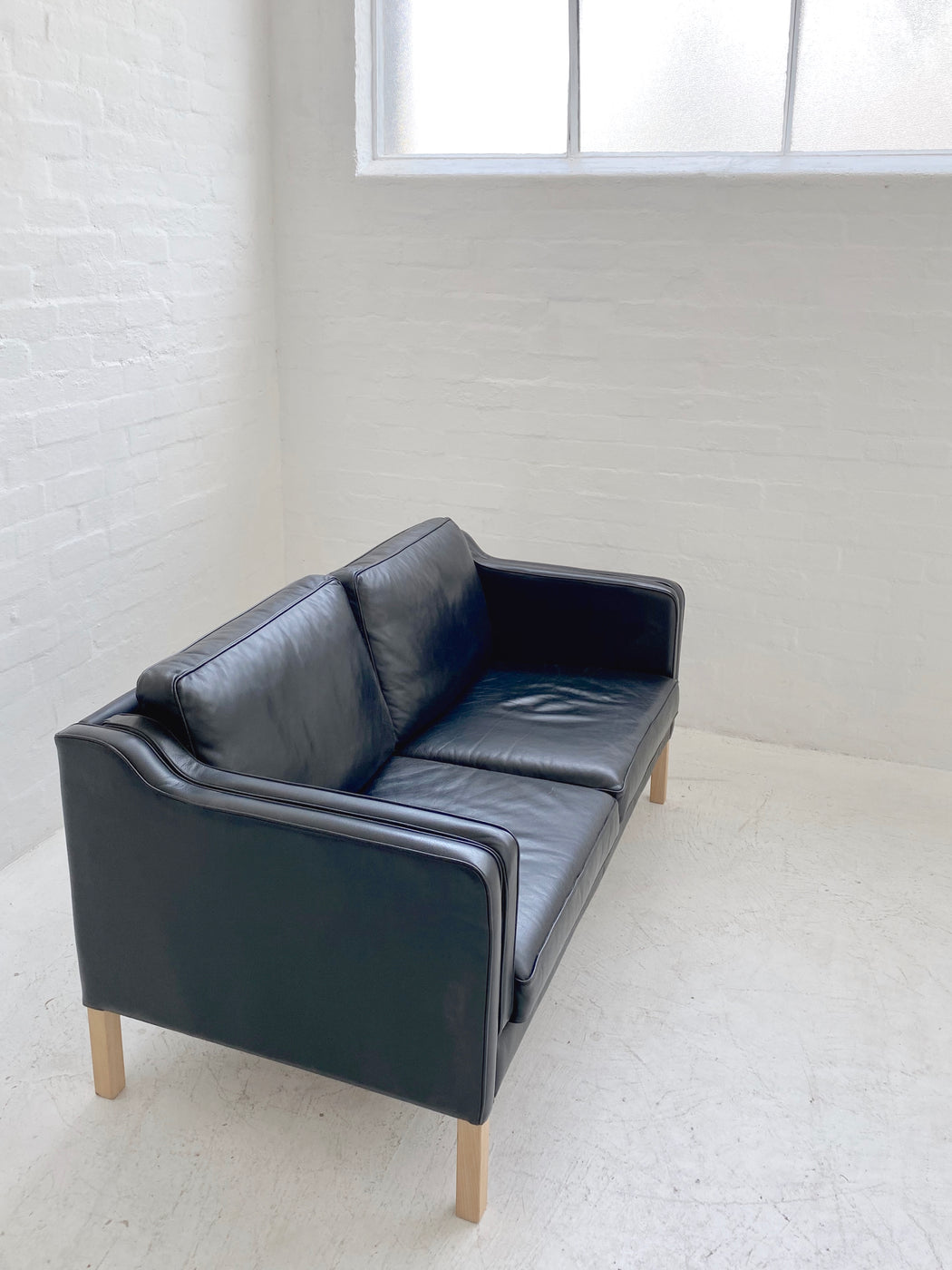 Danish Leather Sofa