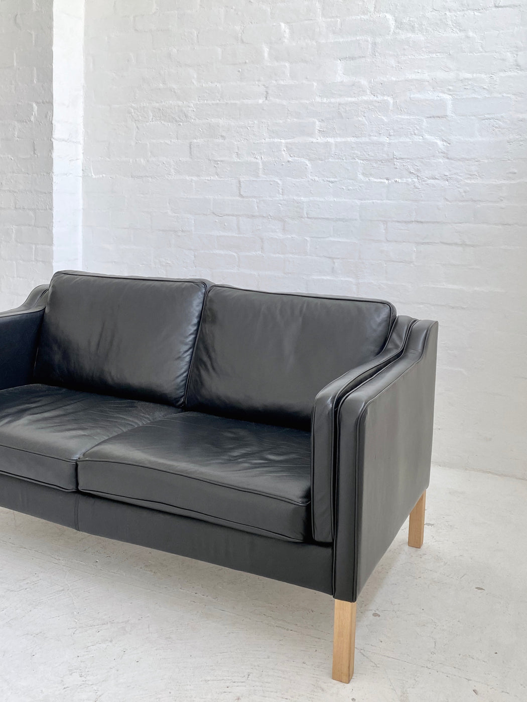 Danish Leather Sofa