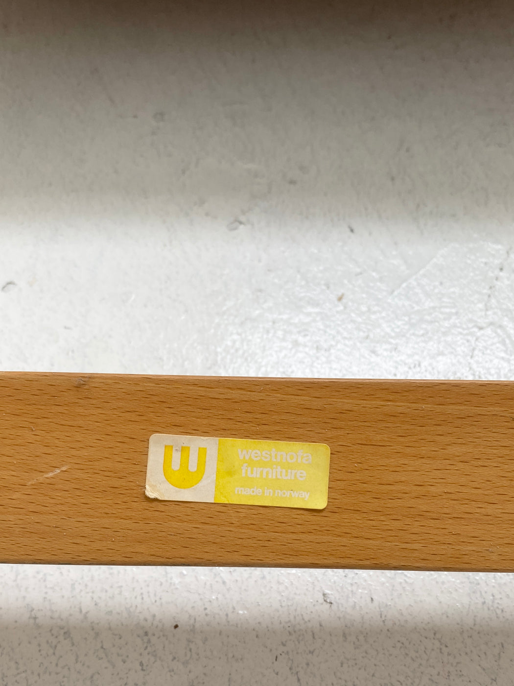 Westnofa ‘Campaign’ Chair
