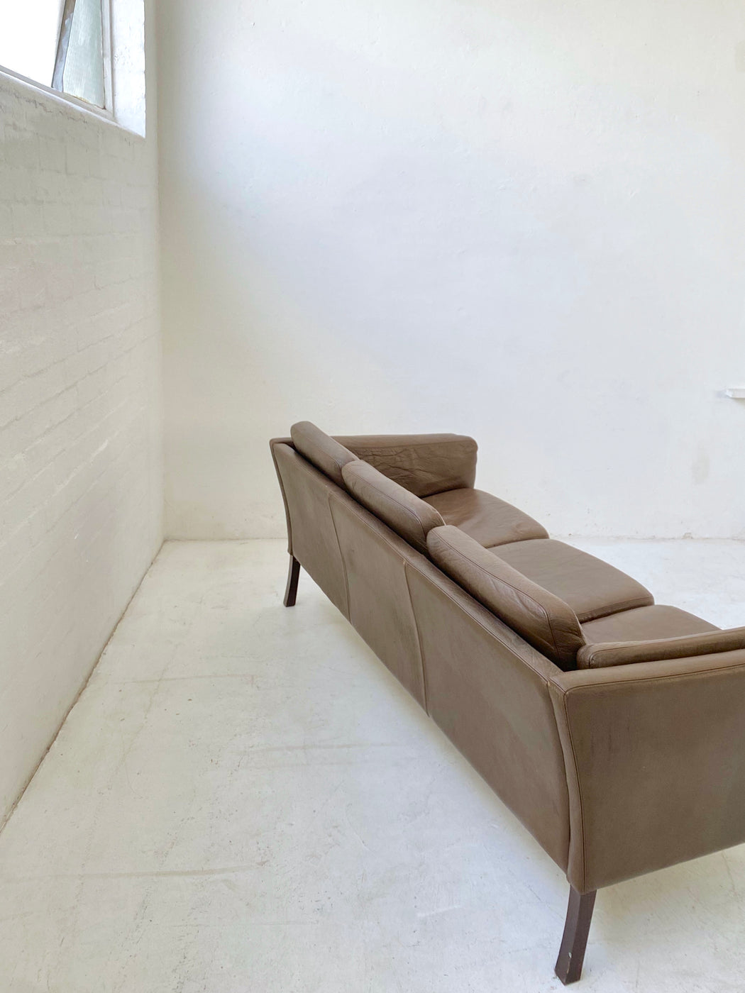 Danish Leather Sofa