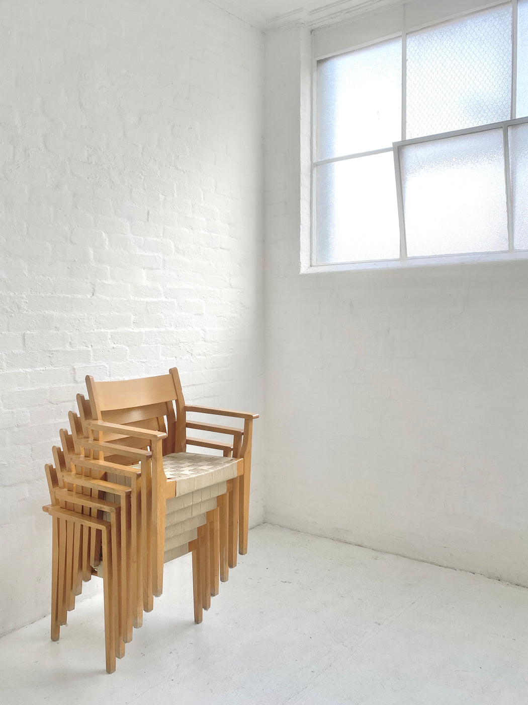 Set of six Hans J. Wegner 'Koldinghus' Armchairs