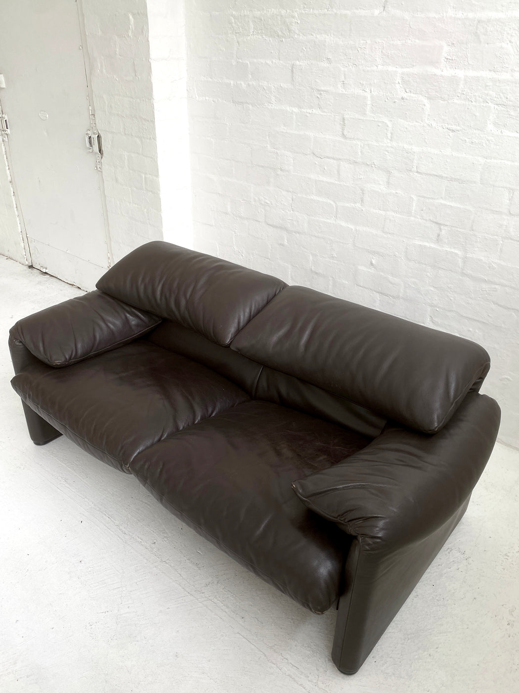 Vico Magistretti 'Maralunga' Sofa
