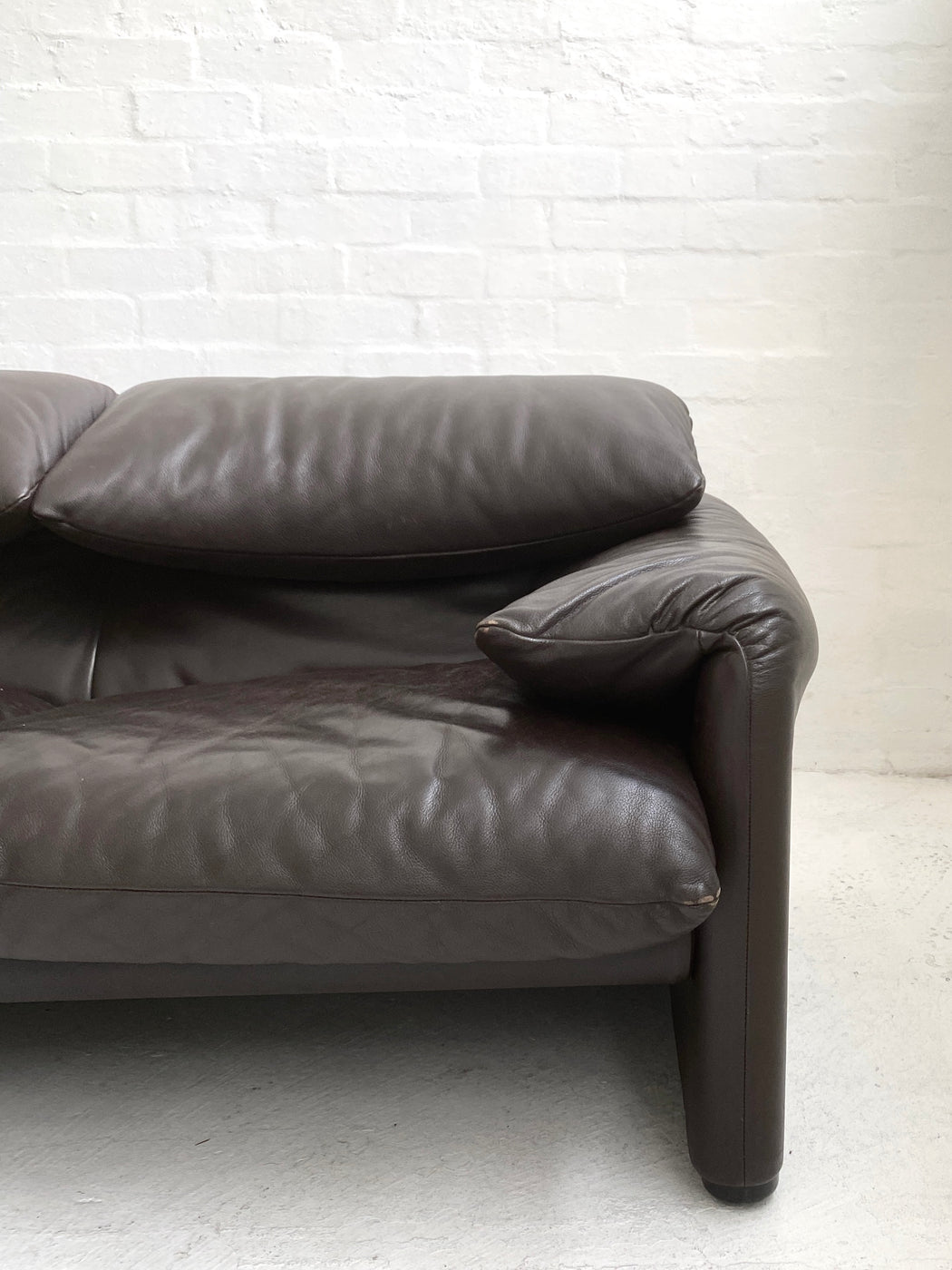 Vico Magistretti 'Maralunga' Sofa