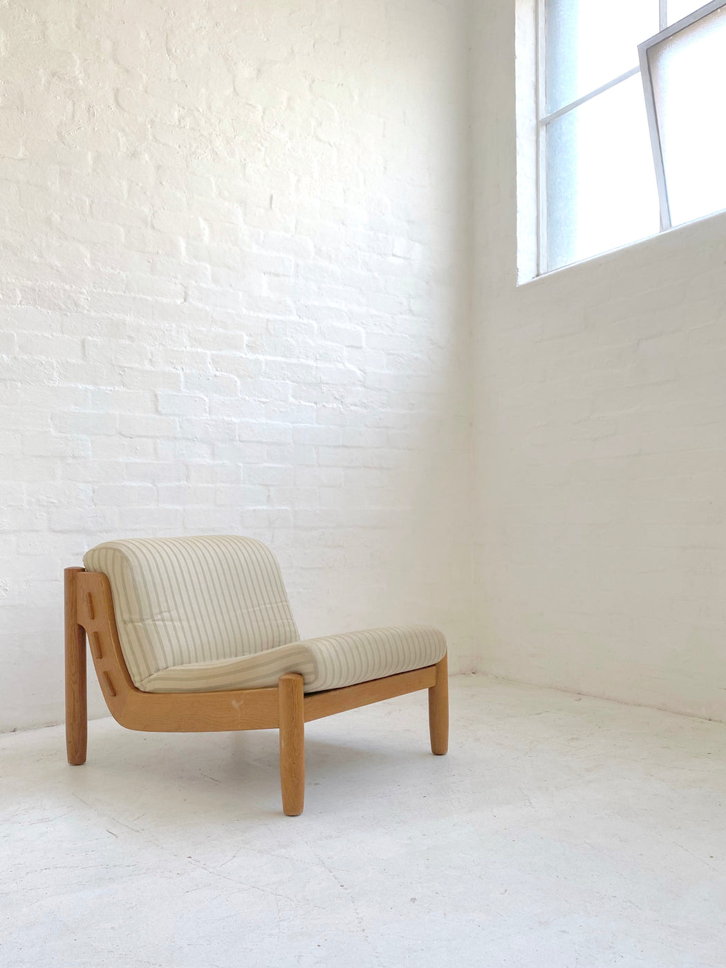Danish Oak Easy Chair