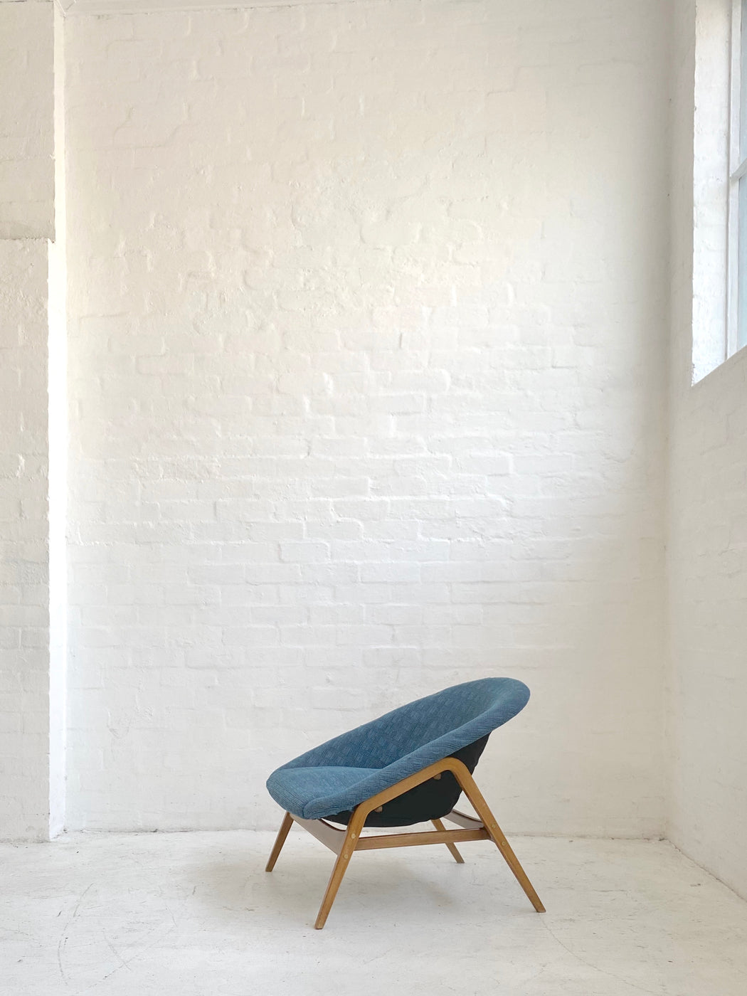 Hartmut Lohmeyer 'Columbus' Chair