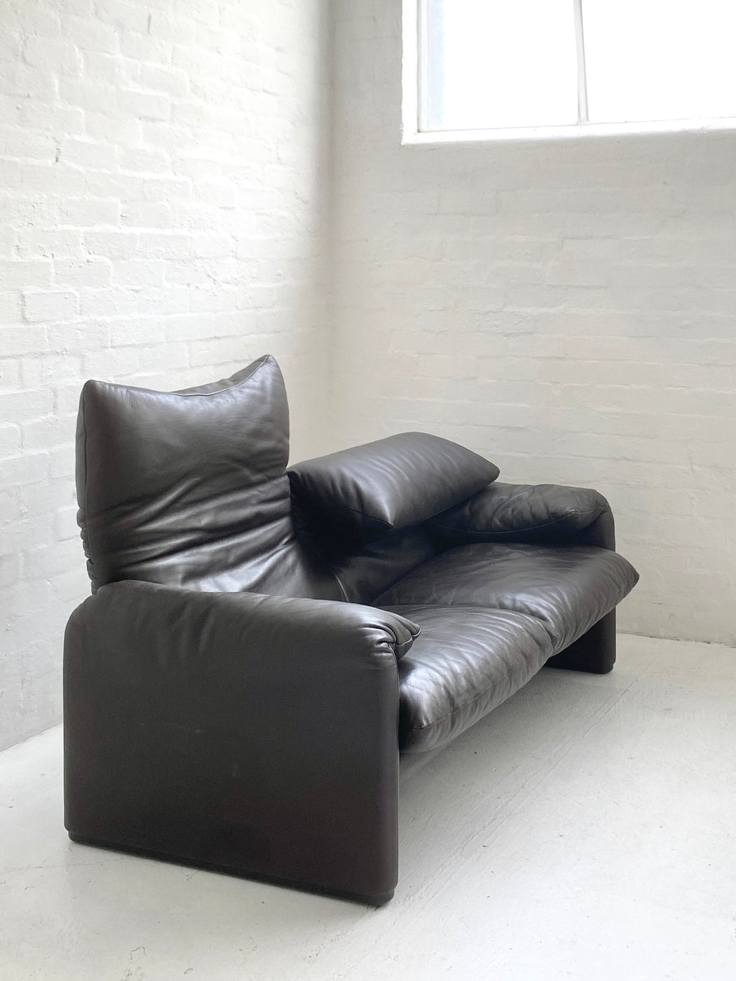 Vico Magistretti 'Maralunga' Sofa