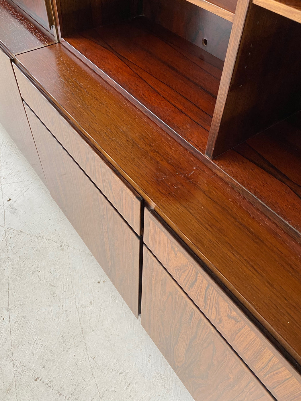 Gunni Omann Rosewood Wall Unit