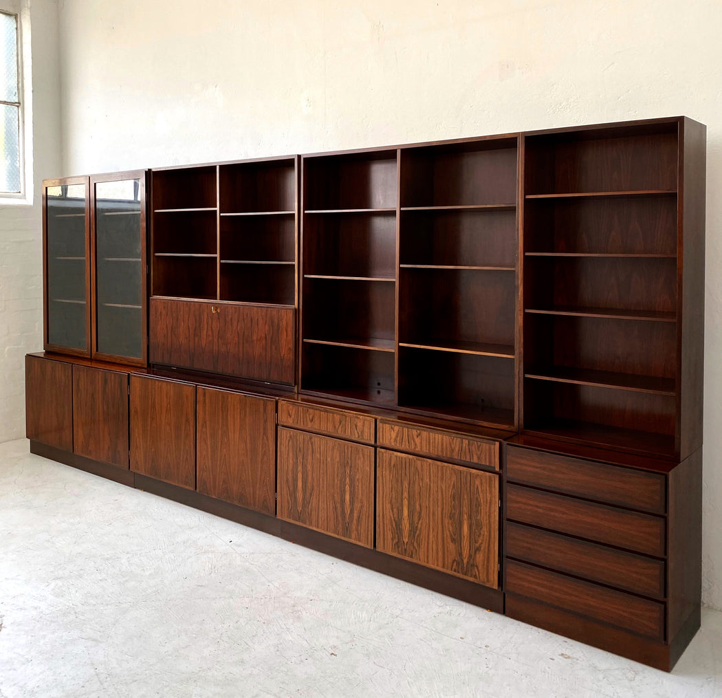 Gunni Omann Rosewood Wall Unit